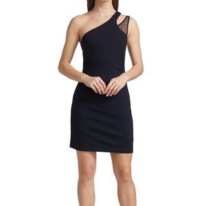 NEW Bailey 44 Romy One-Shoulder Mini Dress XS